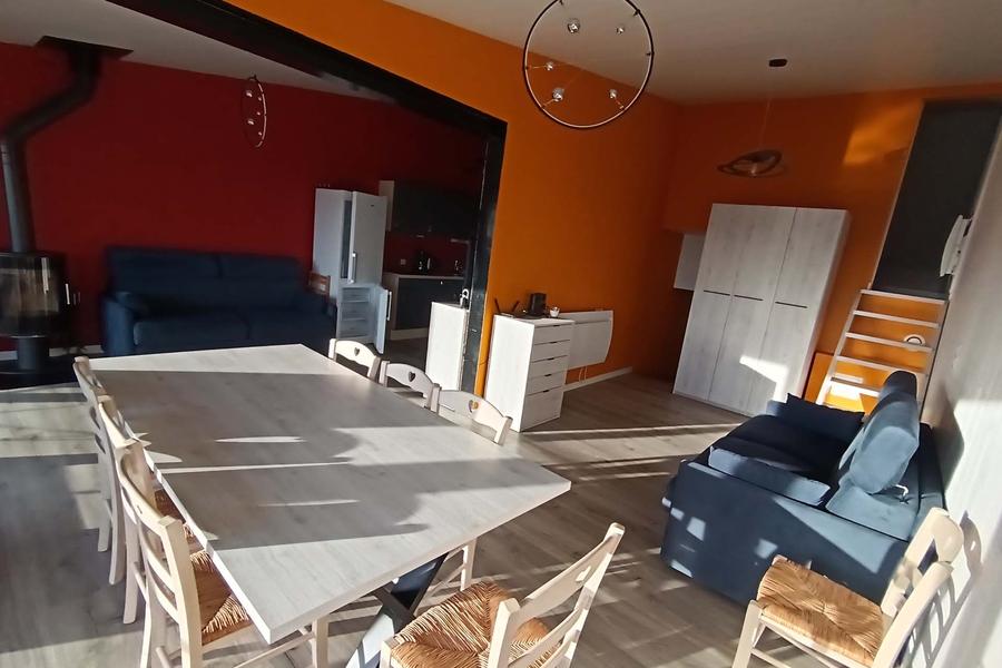 Les Prestas - Chalet l'Or du Lac - Appt 3