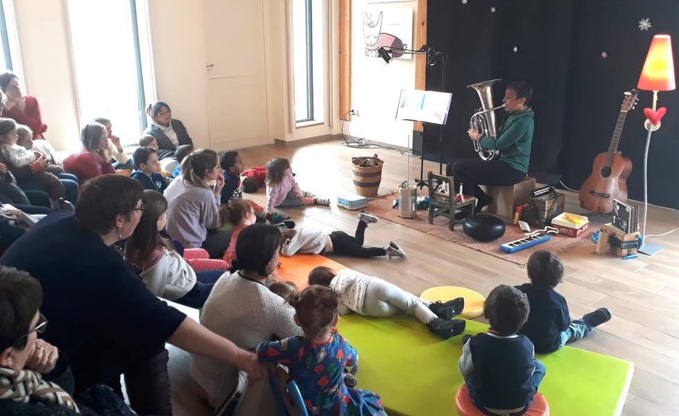 Eveil musical - Contes et comptines