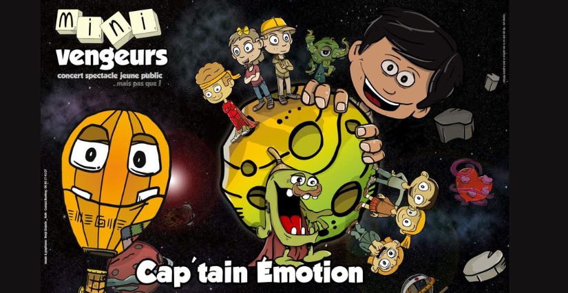 Spectacle enfant - Cap'tain Emotion