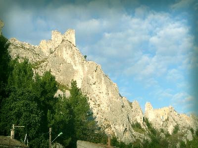 Remparts d'Orgon  France Provence-Alpes-Côte d'Azur Bouches-du-Rhône Orgon 13660