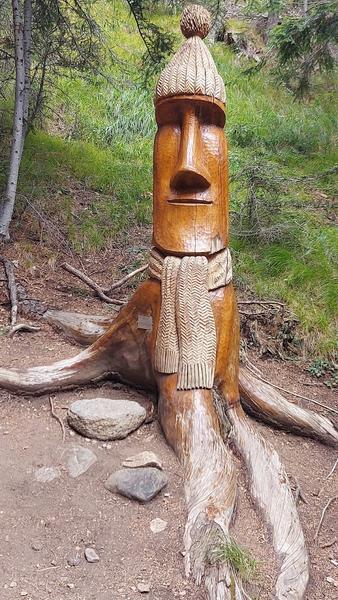 Serge Couvert, sculpteur à Aussois