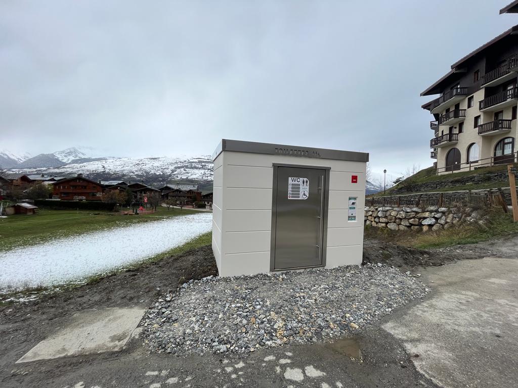 Toilette publique - Montchavin