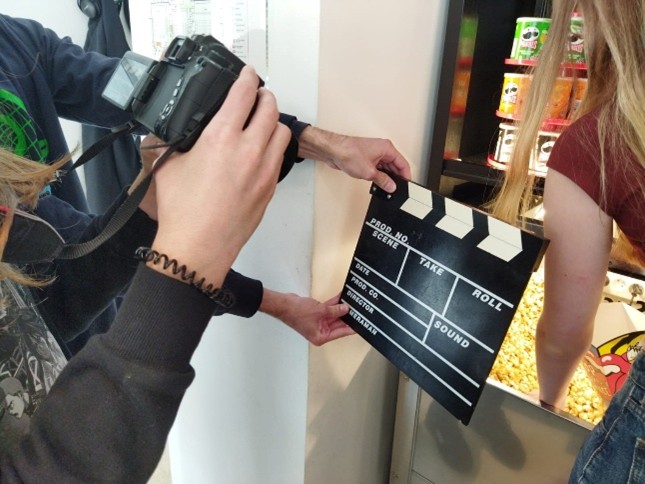 Atelier Réalisation de séquence suédée