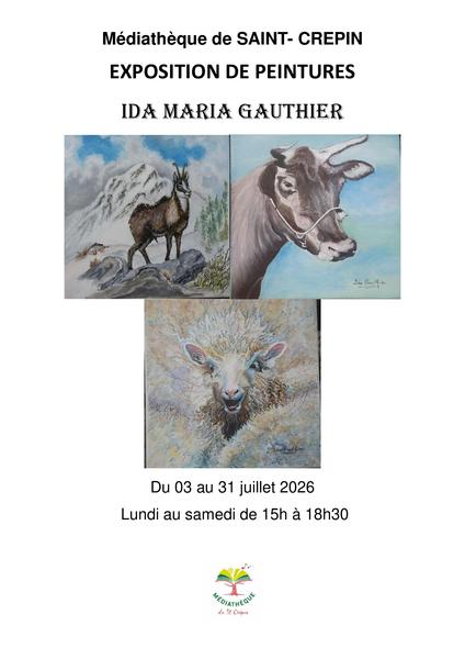 Exposition de peinture