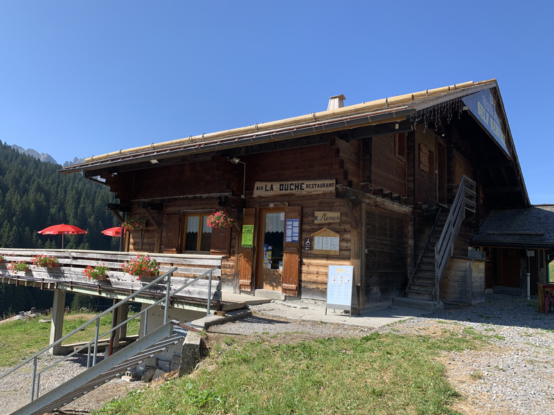 Restaurant d'altitude La Duche