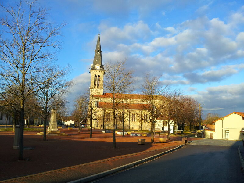 Eglise St Pierre de Béligneux