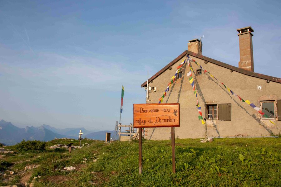 Refuge du Parmelan