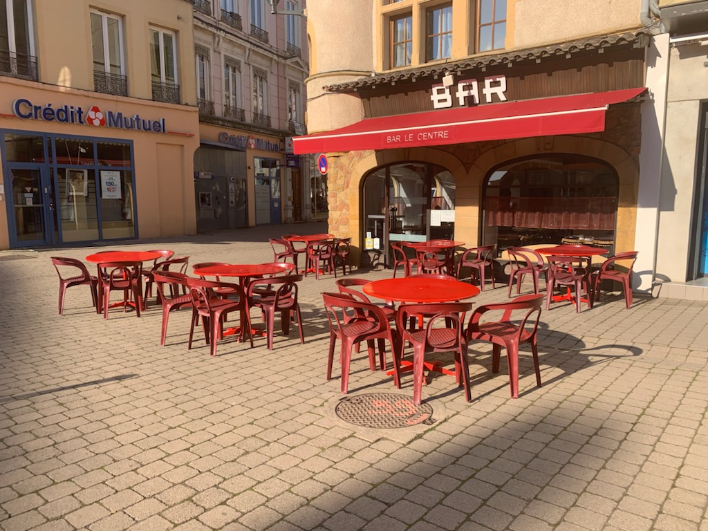 Restaurant-café "Le Centre"
