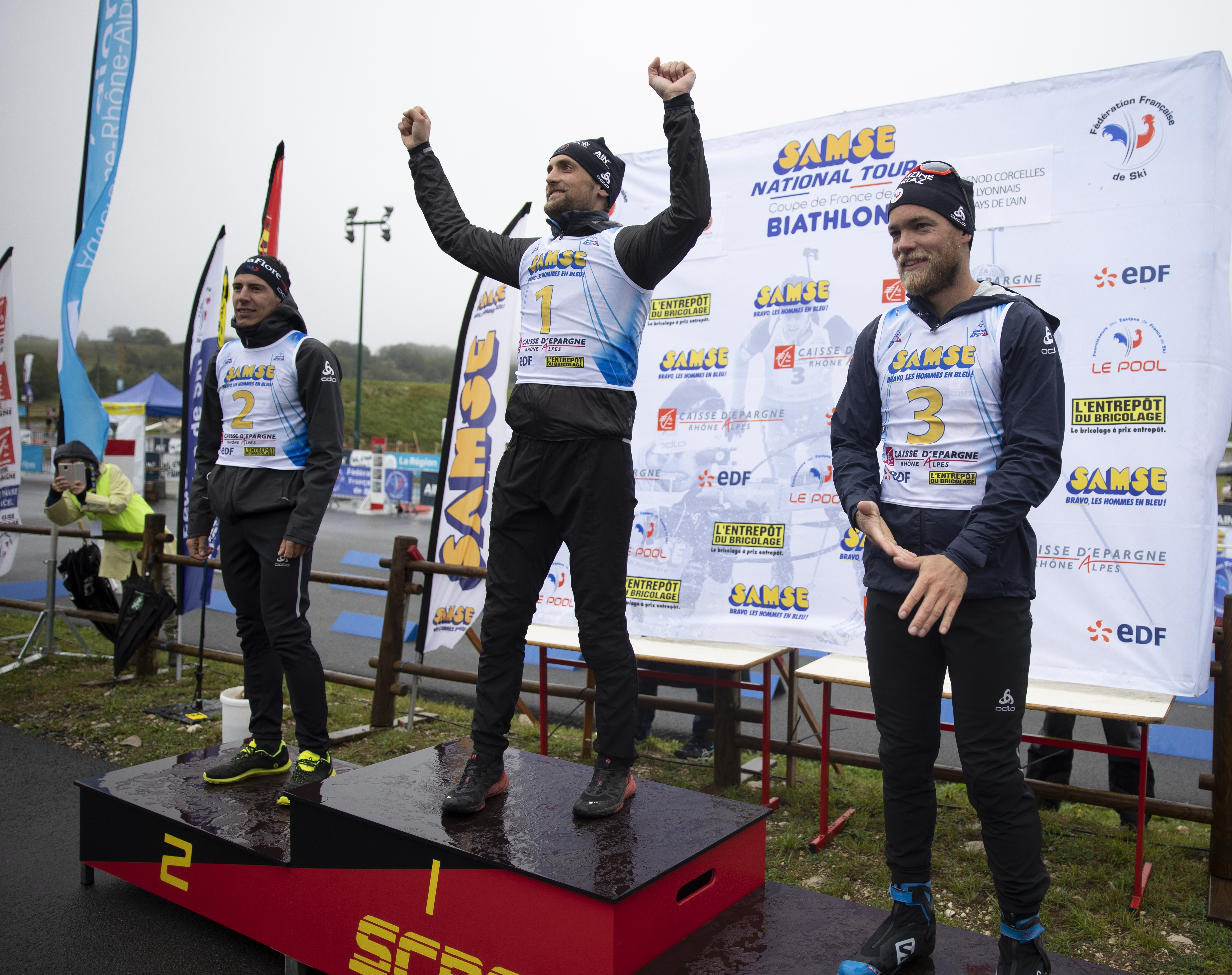 Stade de Biathlon Espace Sportif des Plans d'Hotonnes