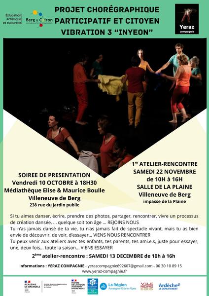 Apéro dansé et discussions