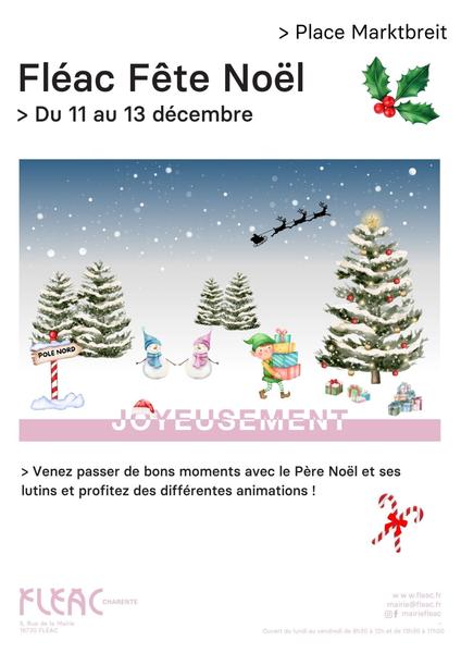 fléac fête Noël