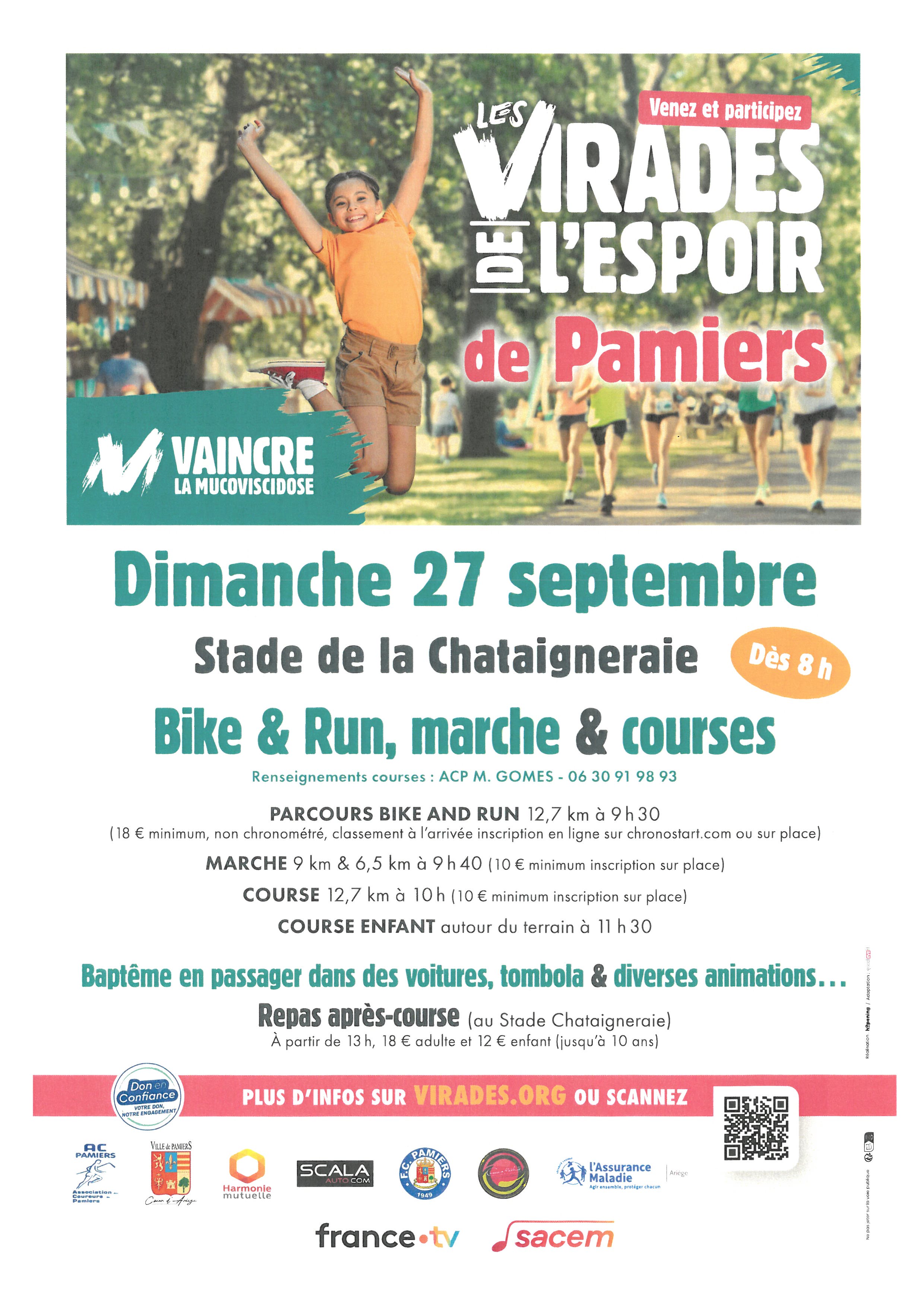 Virades de l'Espoir