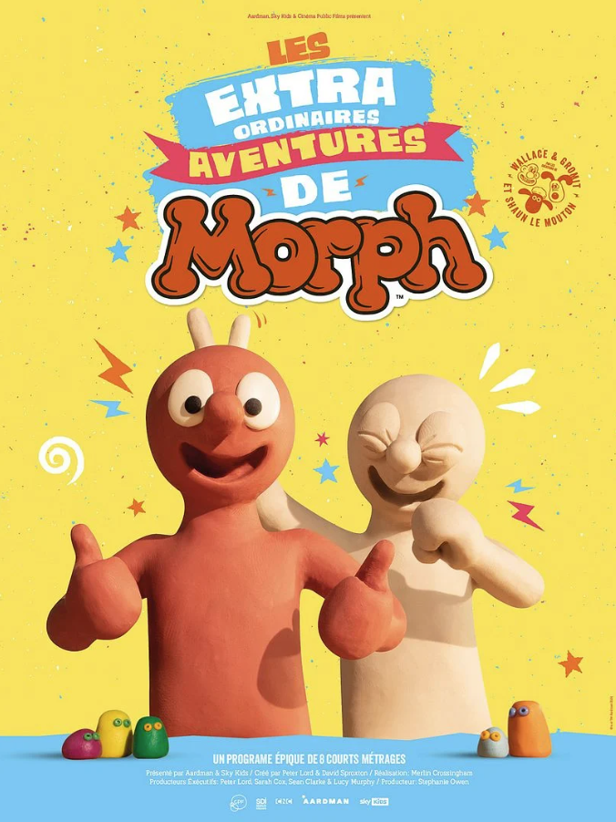 Cinéma : Les extraordinaires aventures de Morph_Les Orres