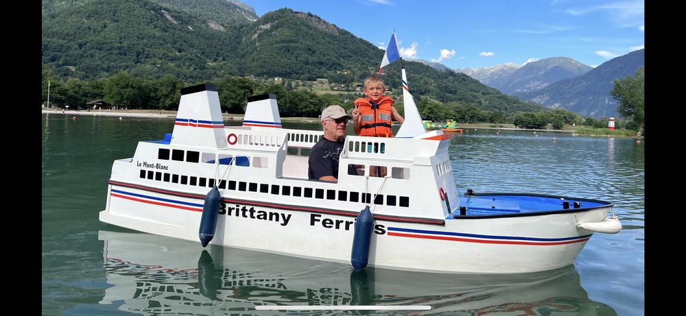 Un équipage bien heureux :-)