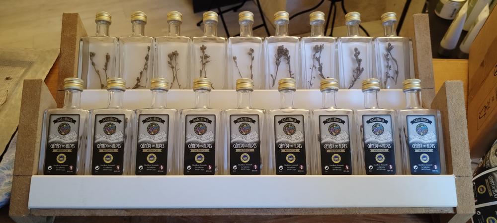 Chaque mignonette façonnée à la main