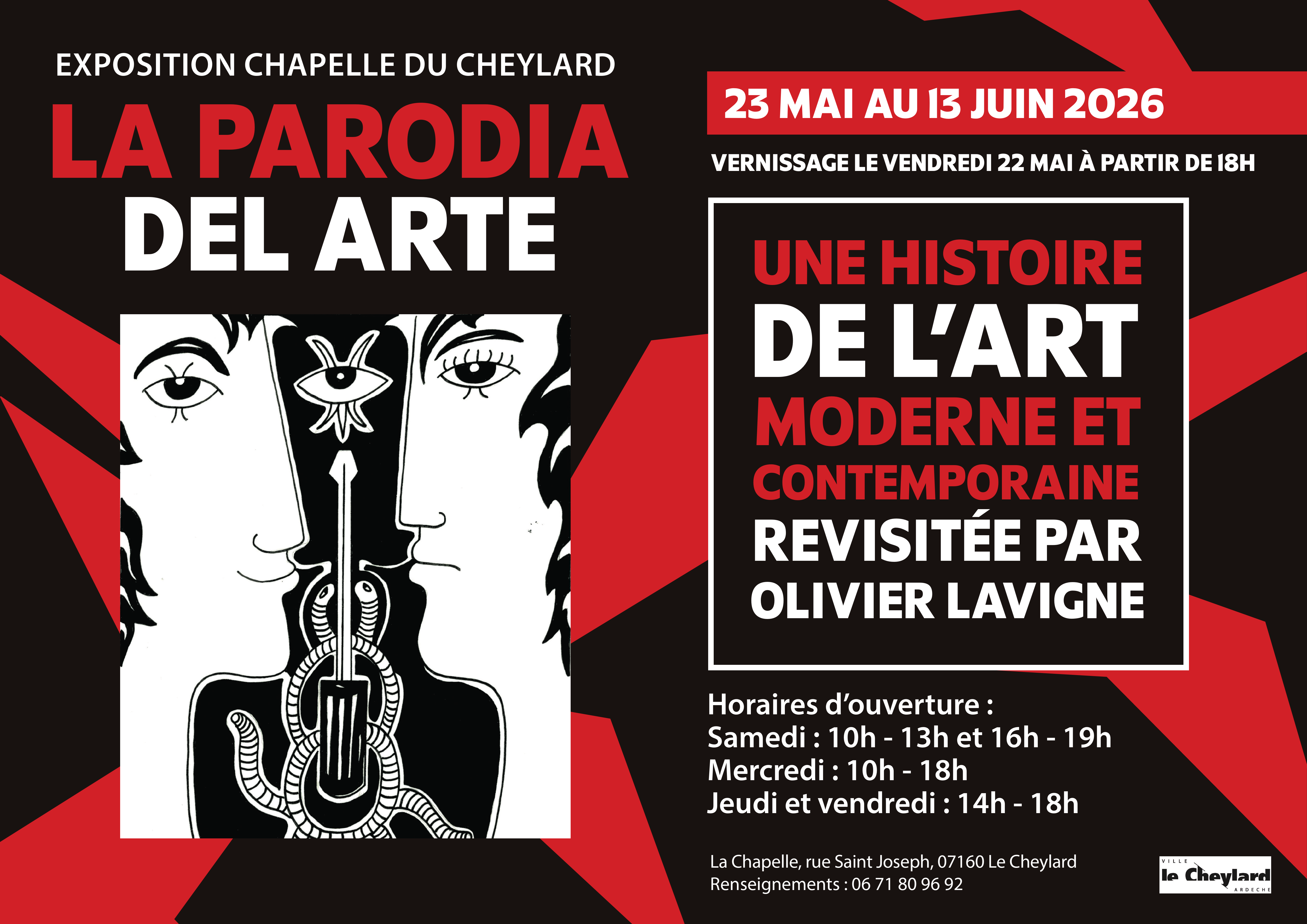 Exposition "La Parodia del Arte"