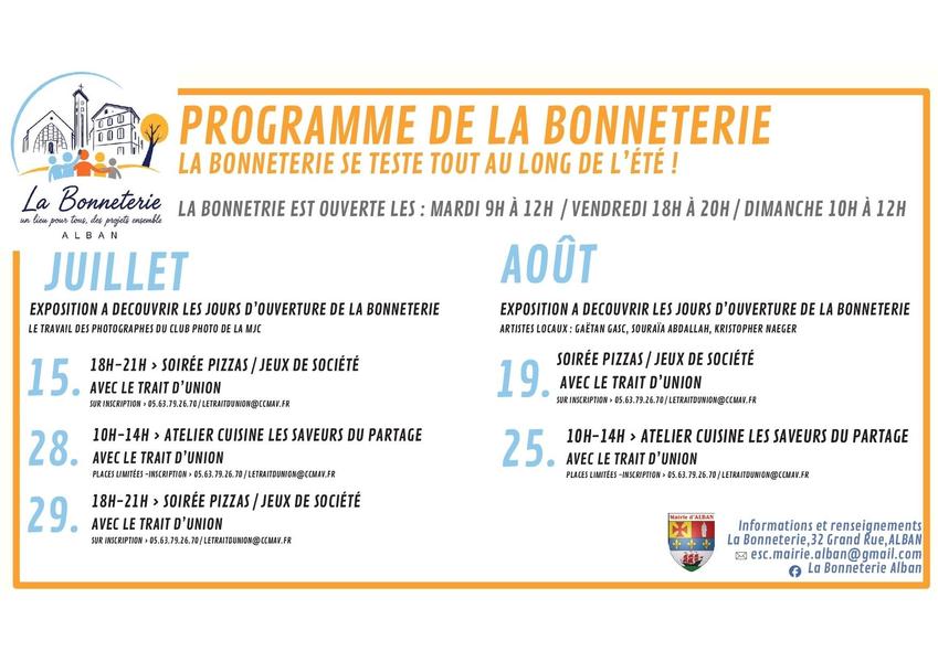 Atelier cuisine Les saveurs du partage - Le trait d'Union