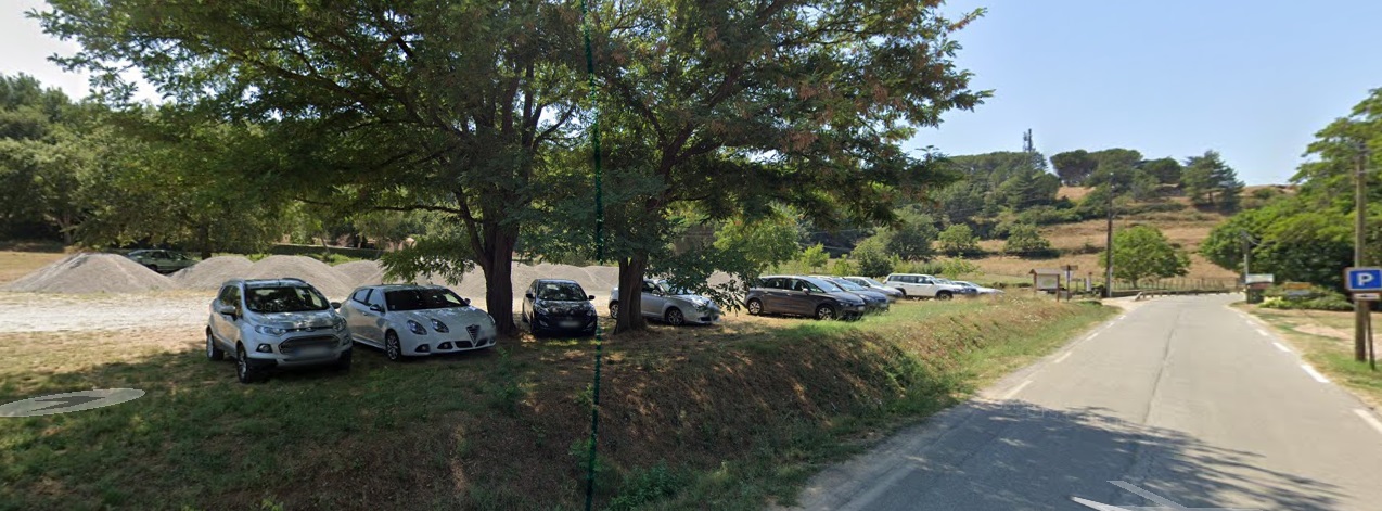 Les parkings en Méditerranée Porte des Maures