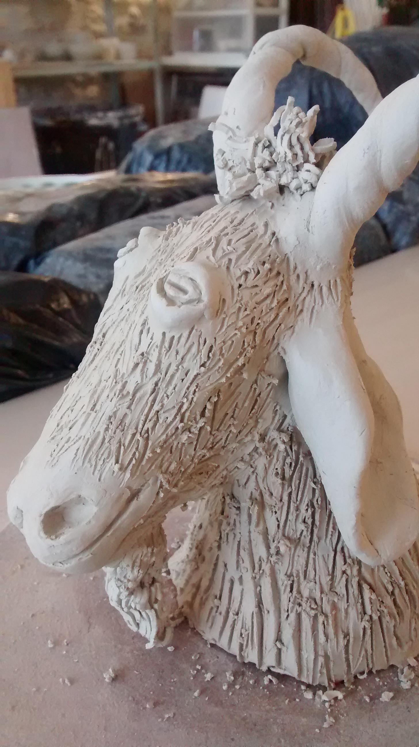 Stage découverte de l'argile à la demande