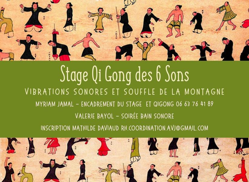 Stage Qi Gong - Vibration sonores et souffle des montagnes_Le Saix - © Stage Qi Gong - Vibration sonores et souffle des montagnes_Le Saix Stage Qi Gong - Vibration sonores et souffle des montagnes_Le Saix - © Stage Qi Gong - Vibration sonores et souffle des montagnes_Le Saix