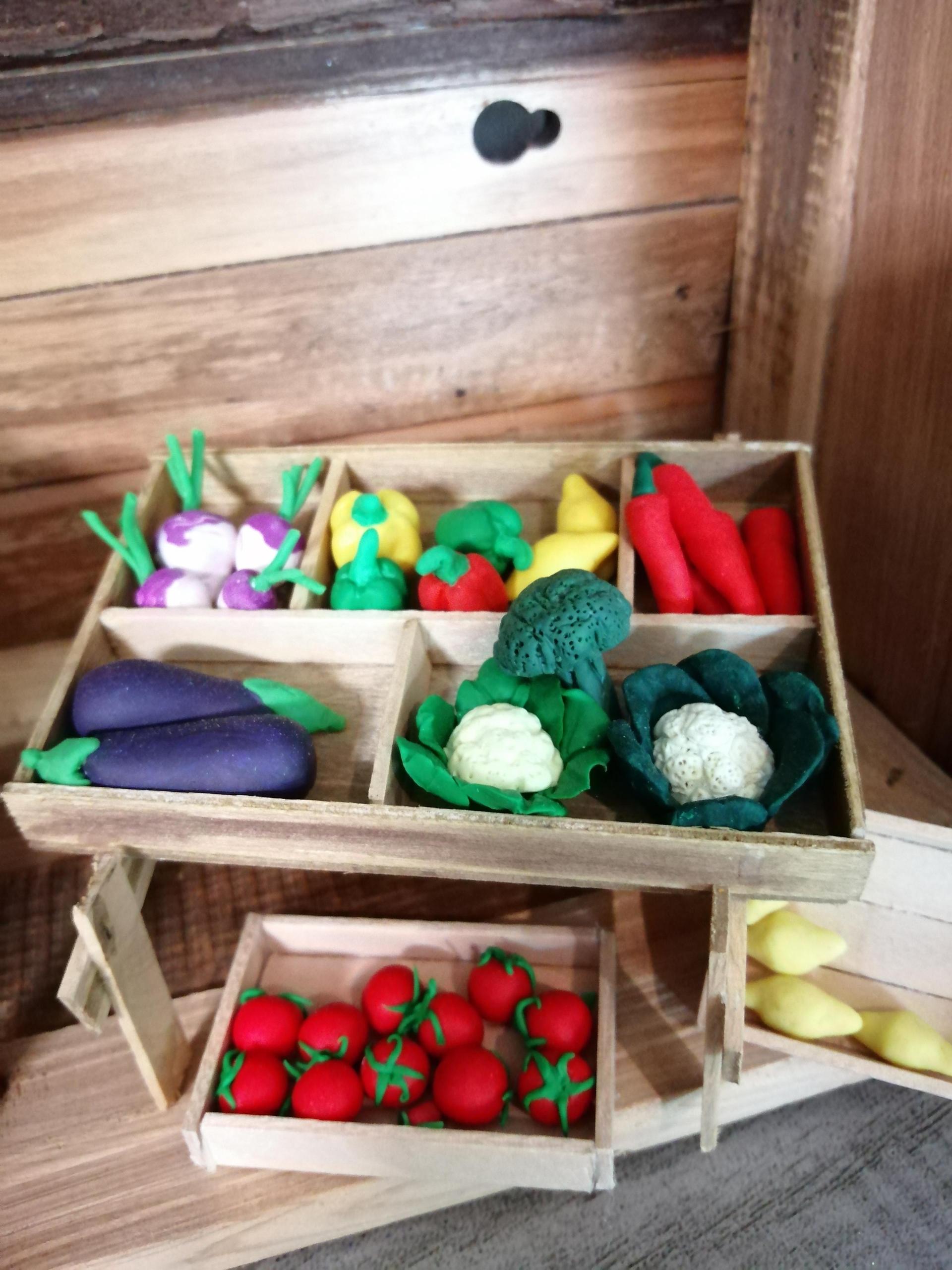 Atelier créatif d'objets miniatures