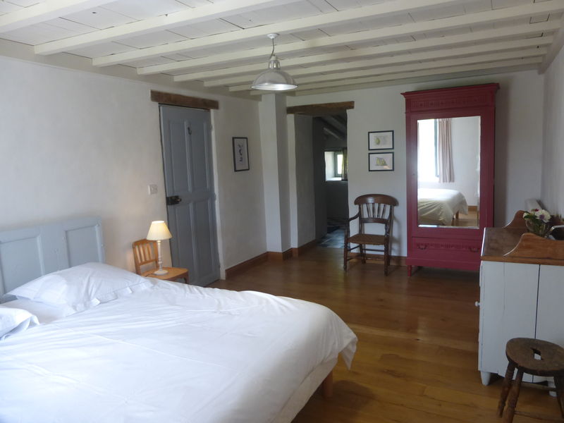 La cour aux marronniers