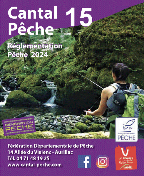 Fédération départementale de pêche du Cantal