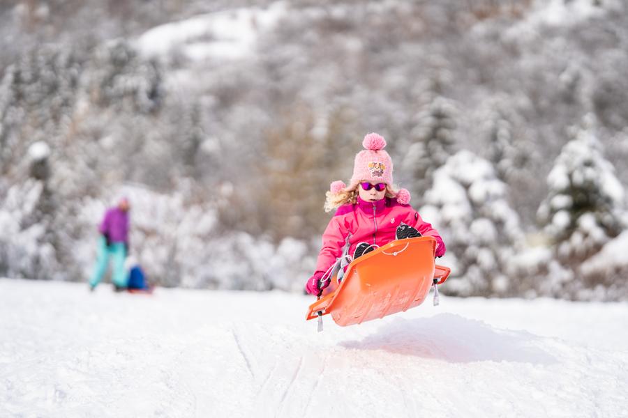 Jeux sportifs sur le front neige !_Vallouise-Pelvoux