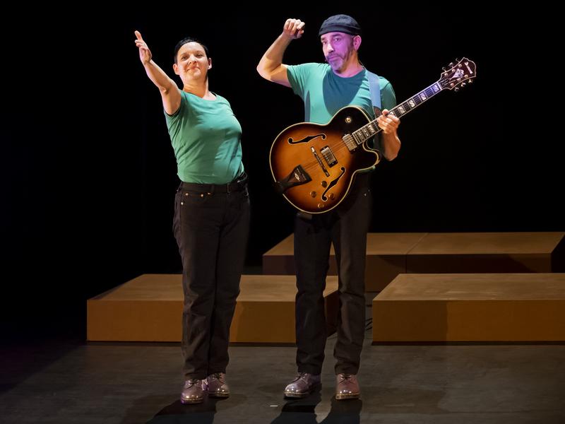 Fille ou Garçon ? Marion Rouxin et Eric Doria 