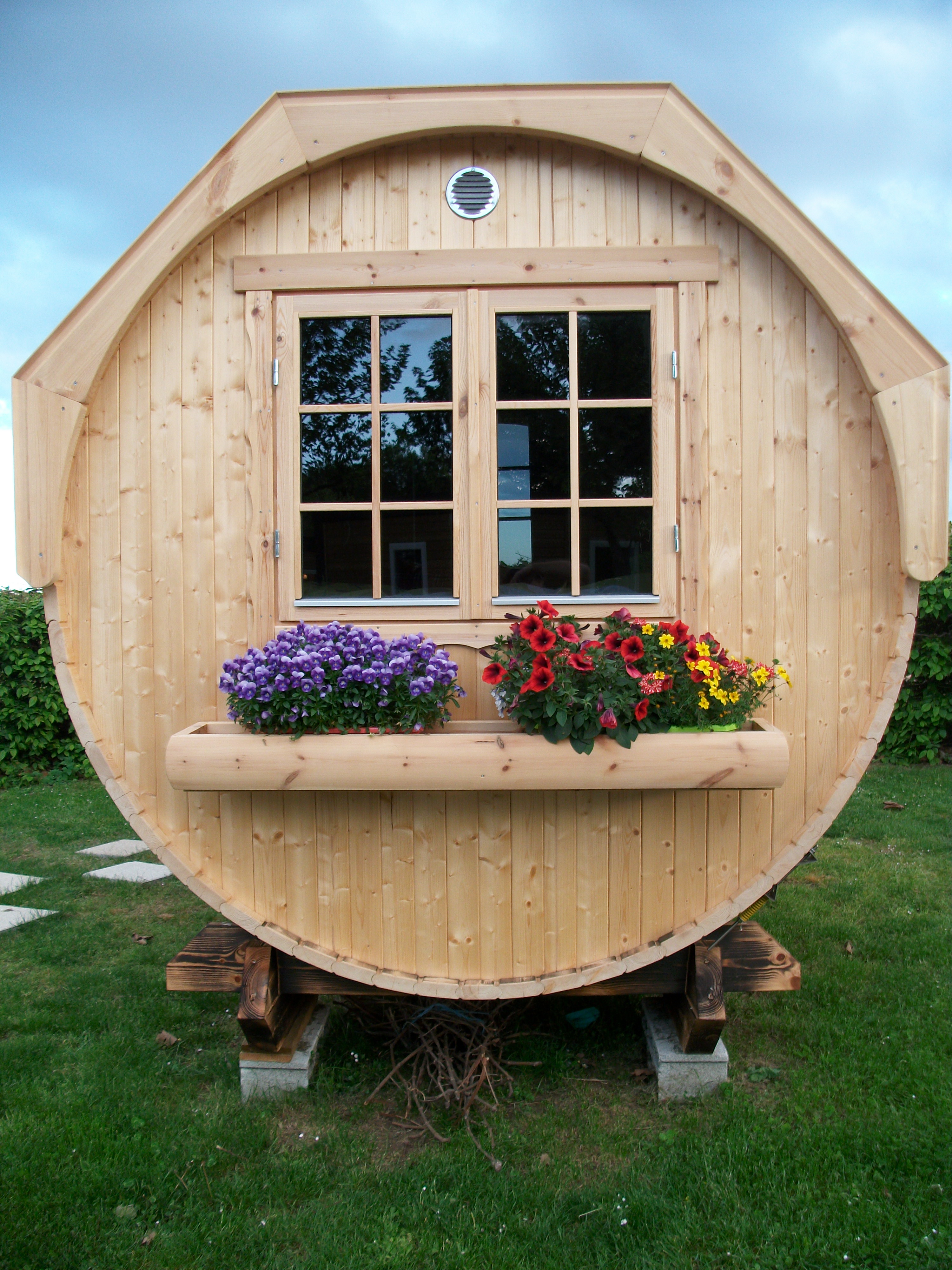 Barrels - Camping la Grappe Fleurie