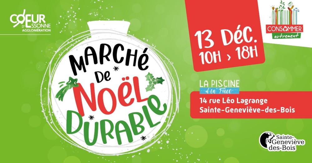 Marché de Noël Durable