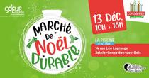 Marché de Noël Durable_Sainte-Geneviève-des-Bois