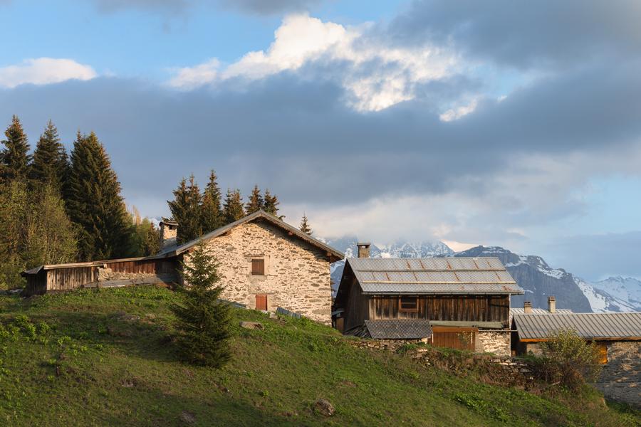 Sur le circuit des Montagnettes - Le Planay
