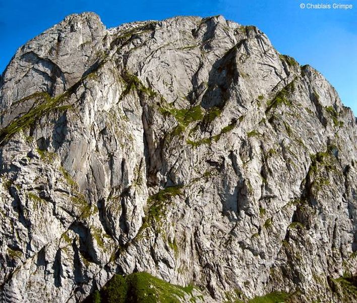 Site d&rsquo escalade –  Le Mont Chauffé