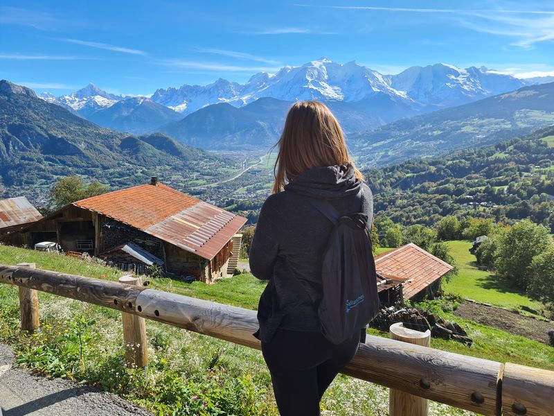 sentier pédestre : le Pont de Bellecombe