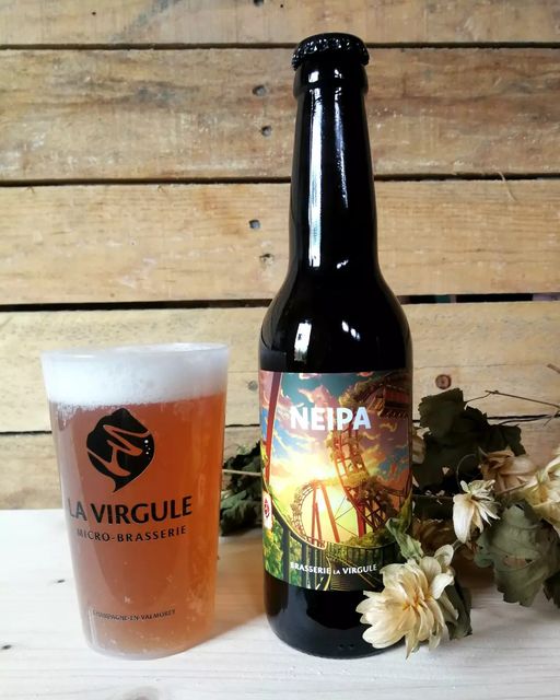 Les Pieds dans le Local® ! Visite d'une exploitation apicole : Microbrasserie La Virgule