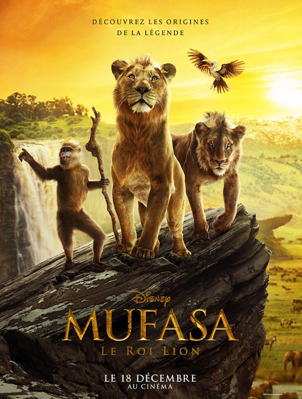 Cinéma : Mufasa : le Roi Lion_Les Orres