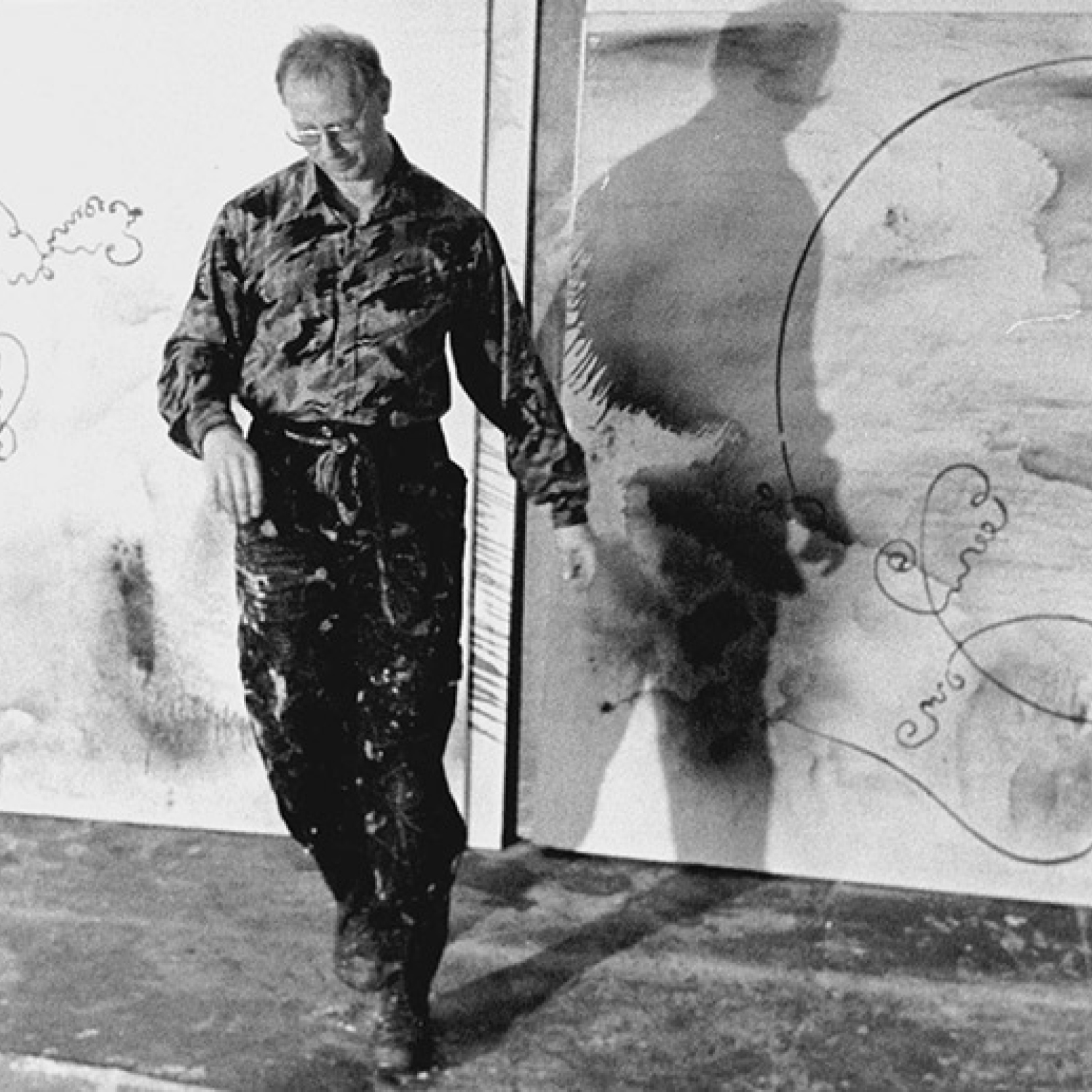 Sigmar Polke : Sous les pavés, la terre