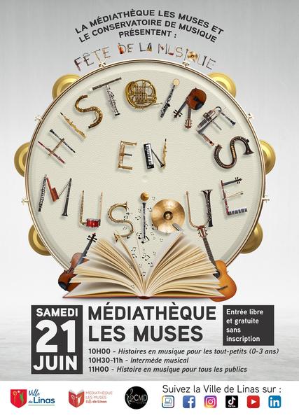 Histoires en musique (Fête de la musique)