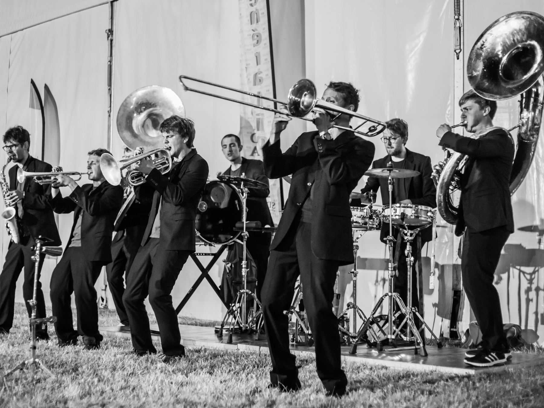Surgères Brass Festival Scène du parc 25 juillet 2026