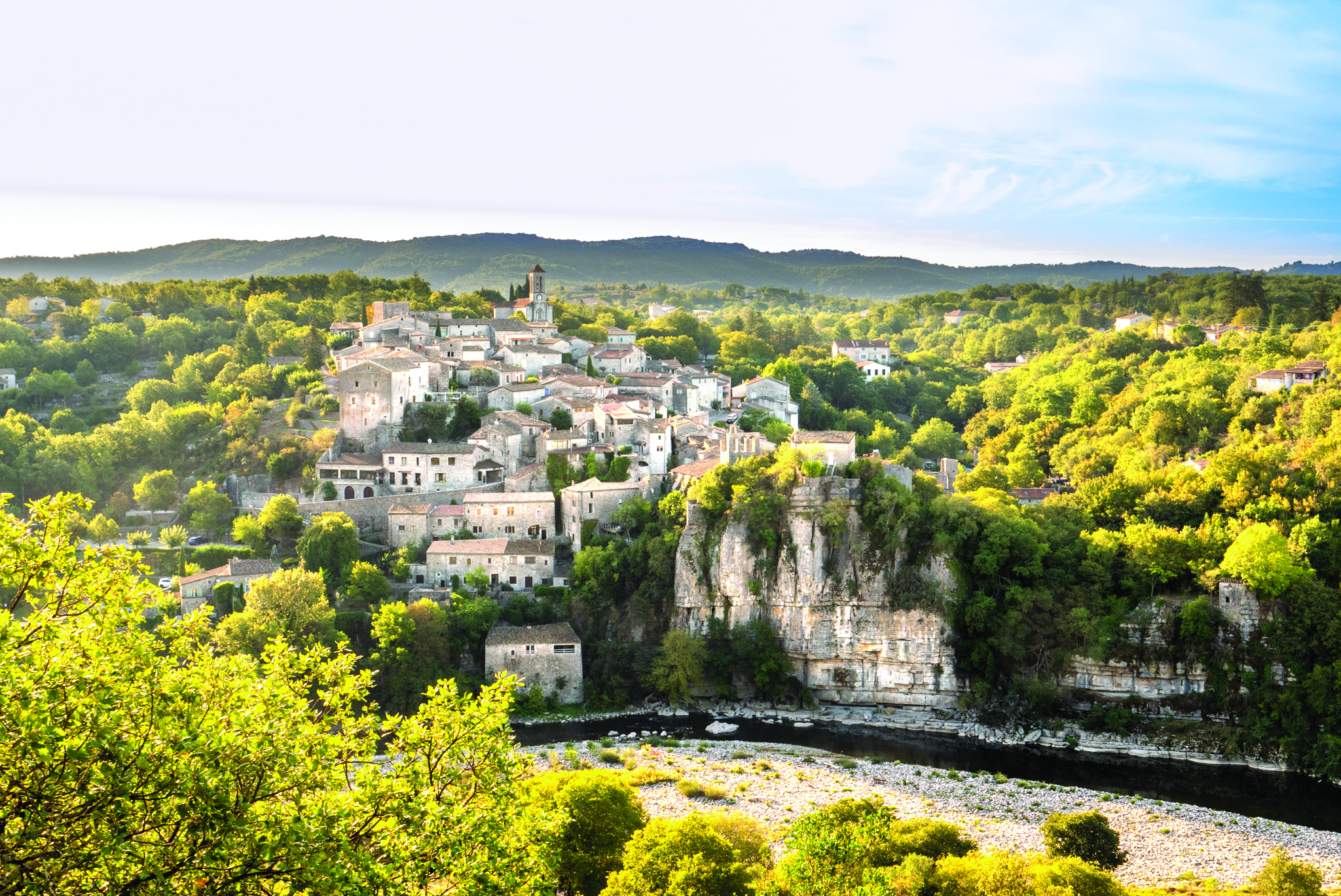 Visite contée du village
