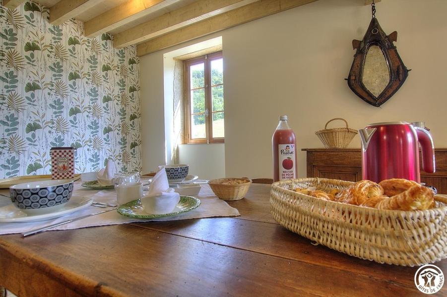 Salle Petit-Déjeuner