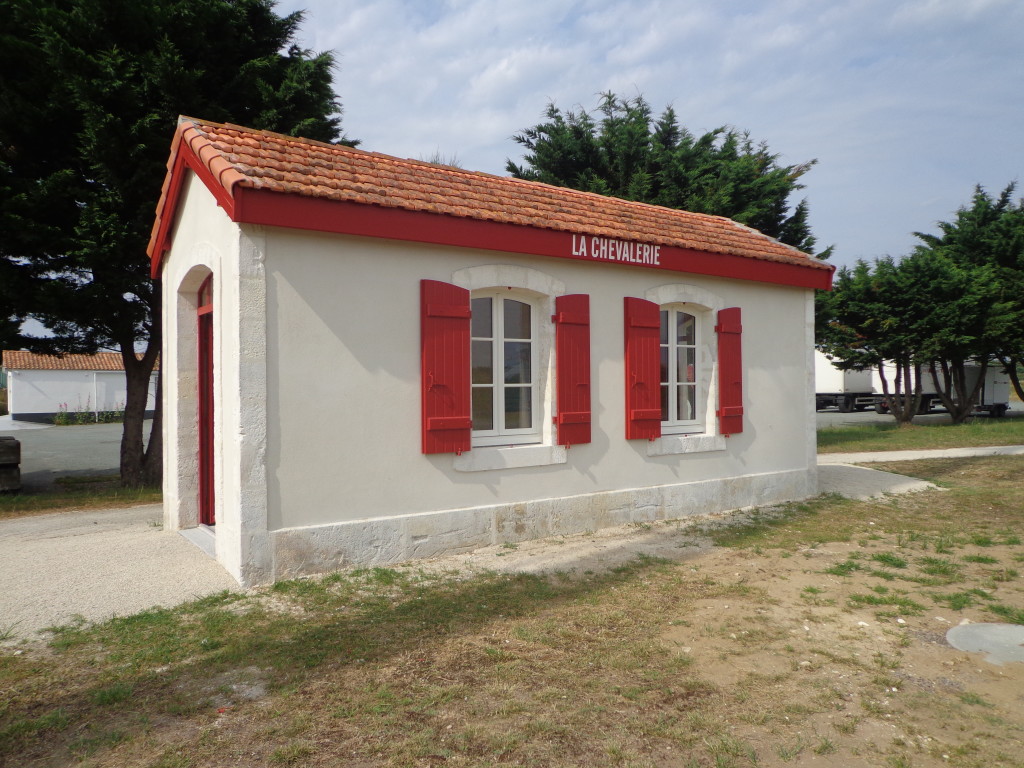Ancienne gare de la Chevalerie