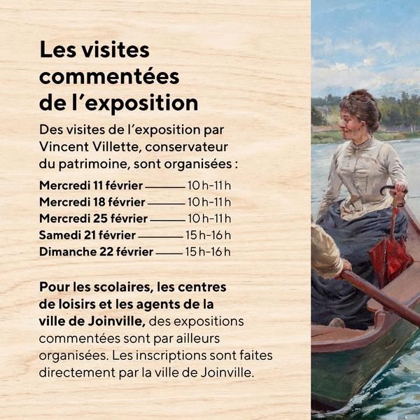 Affiche de l'exposition découverte des collections des musées intercommunaux de Paris Est Marne et Bois 