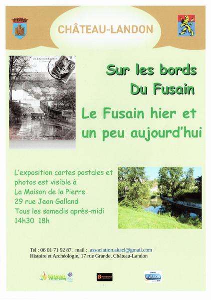 Expo 11 oct 25 au 27 juin 26 Château-Landon