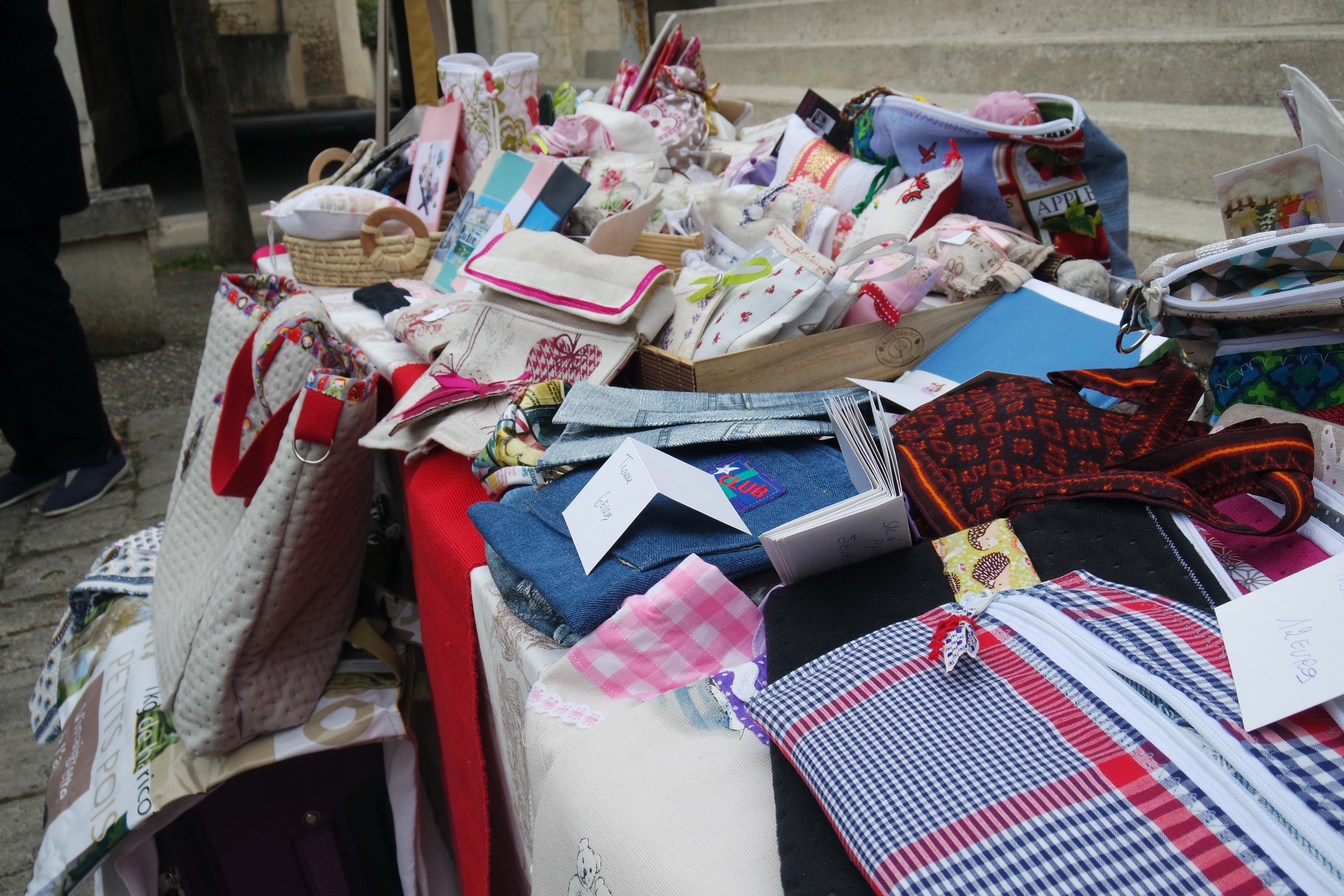 Foire mensuelle à Saint-Jean-d 'Angély