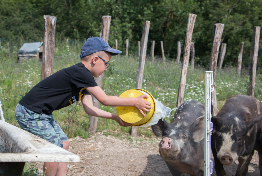 Avec Didier le fermier, entrez dans les coulisses de la Ferme du Naray