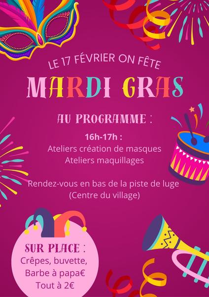 Mardi Gras_Ceillac - © comité d'animations