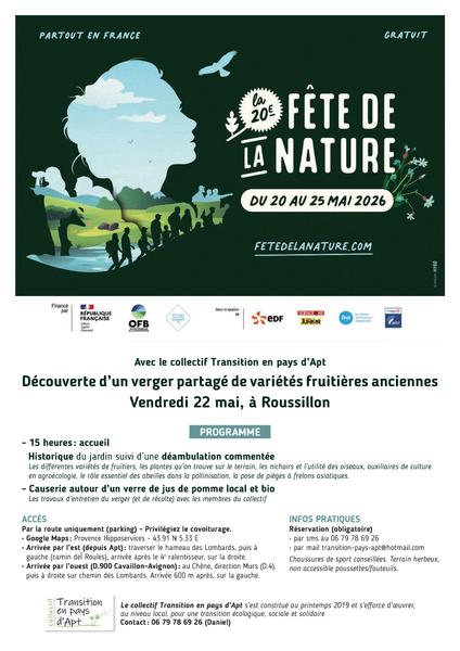 Découverte d'un verger partagé de variétés fruitières anciennes_Roussillon