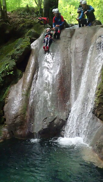 Canyoning